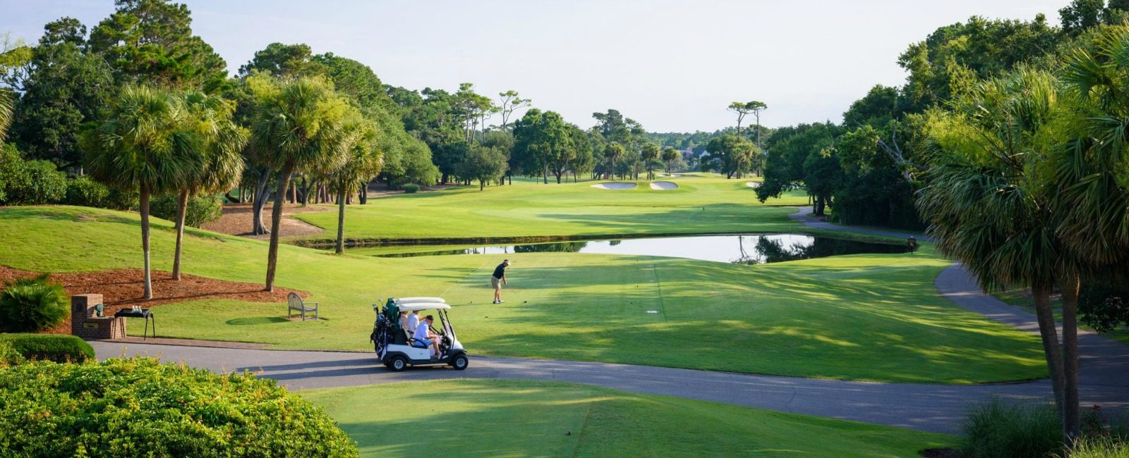 The Dunes Golf & Beach Club golf course