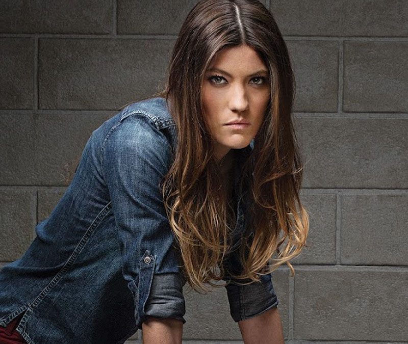 Jennifer Carpenter in Dexter