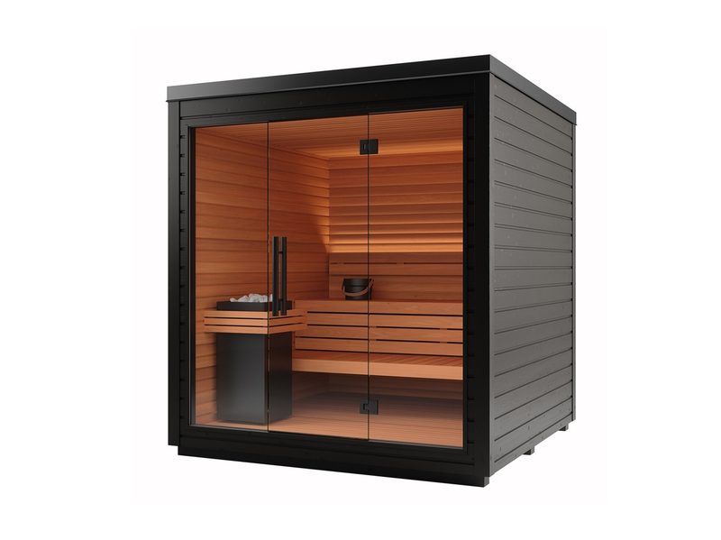 Divine Saunas Mira-Black-L product image