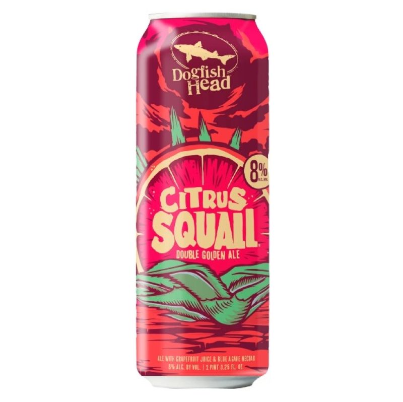 Dogfish Head Citrus Squall