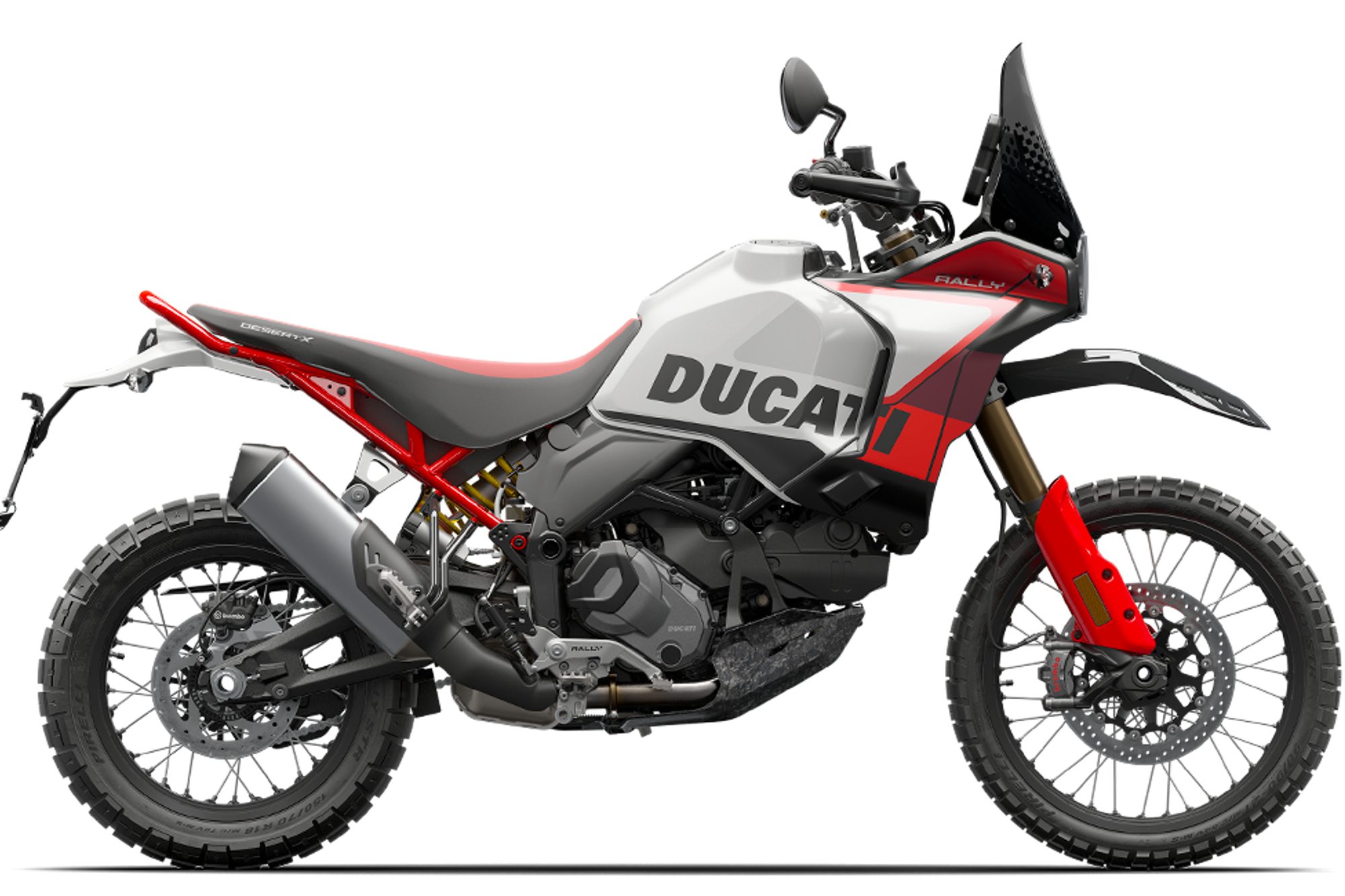 Ducati Desert X Rally
