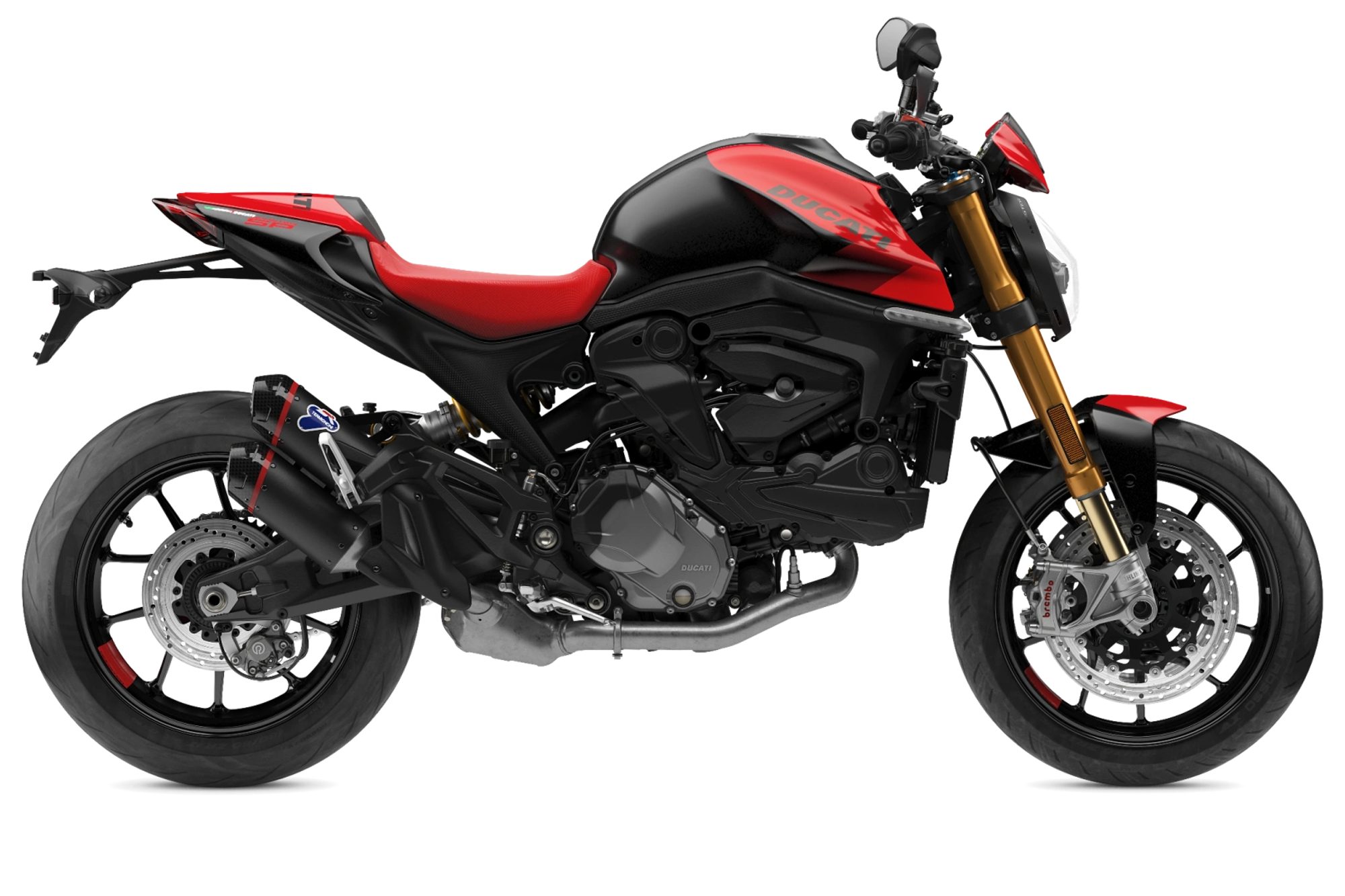 Ducati Monster SP.