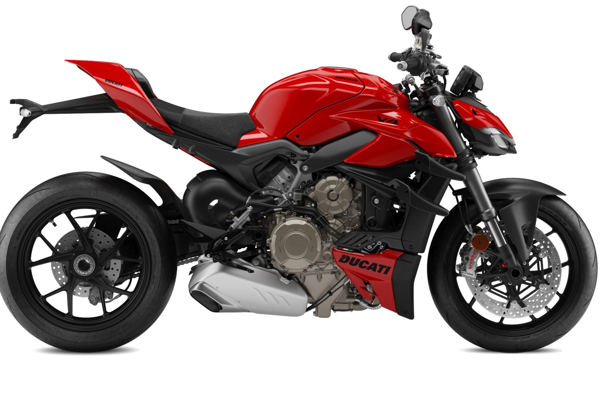 Ducati Streetfighter V4.