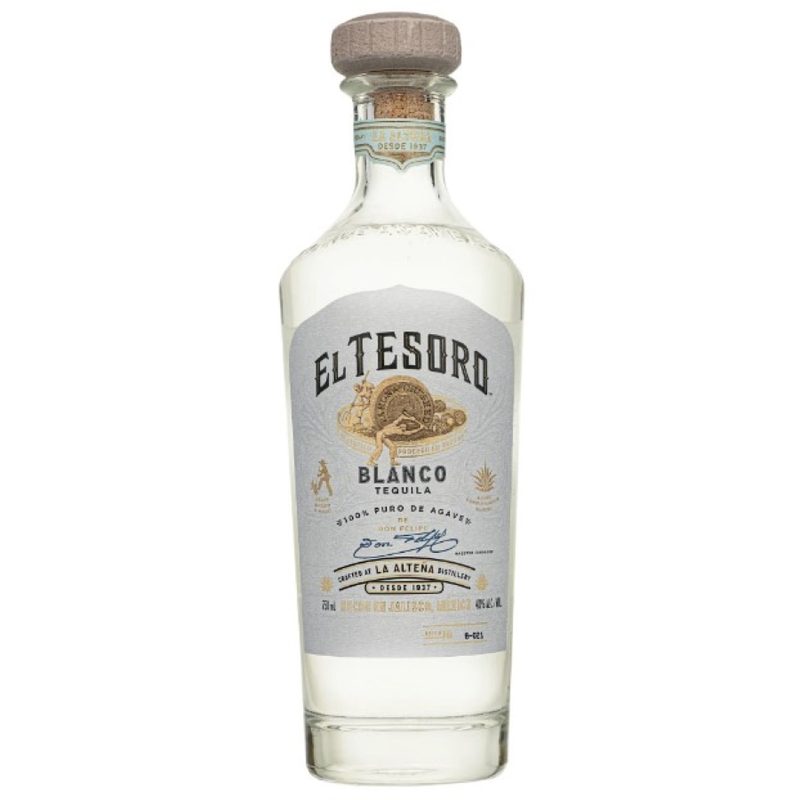 El Tesoro Blanco Tequila