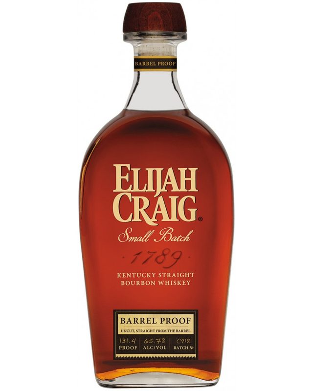 Elijah Craig Barrel Proof