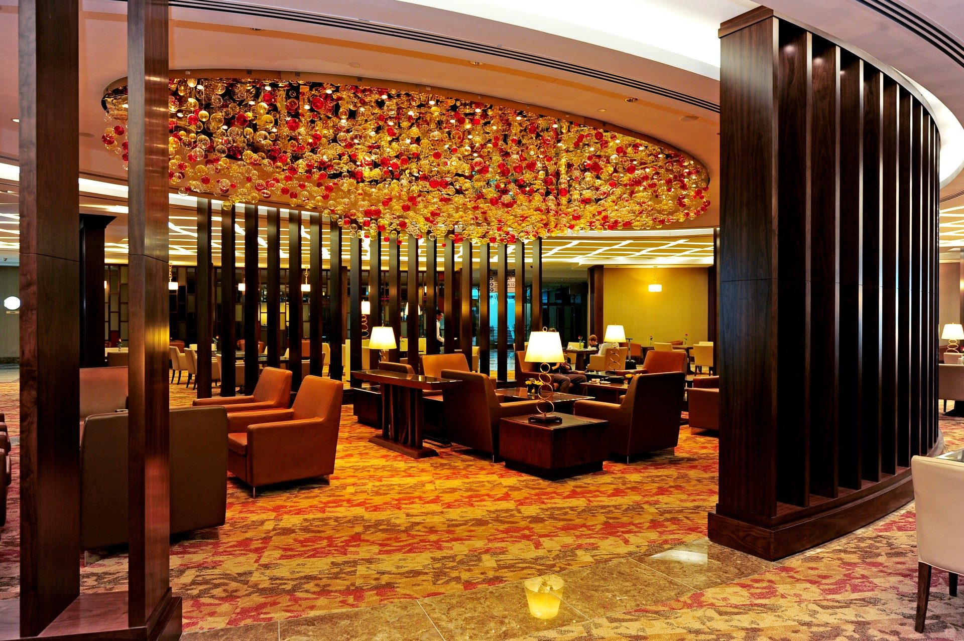 Emirates First Class Lounge