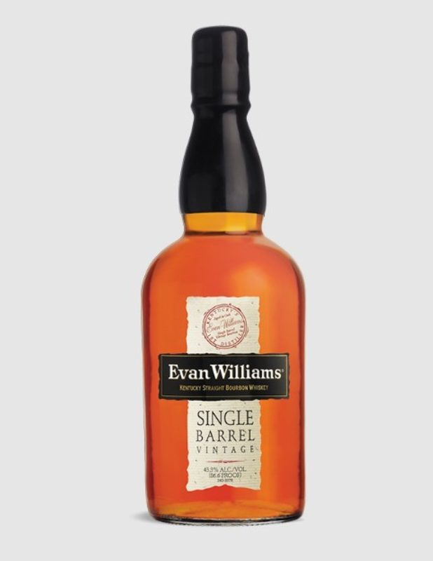 Evan Williams Single Barrel Vintage