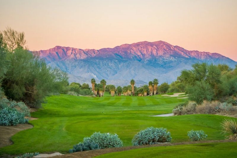 The Firecliff Course in Palm Springs.