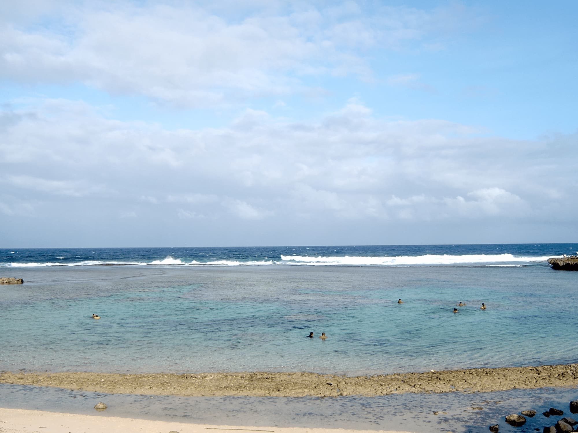 view of the Talofofo beach in Guam