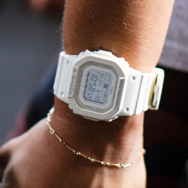 G-Shock G-lide on wrist