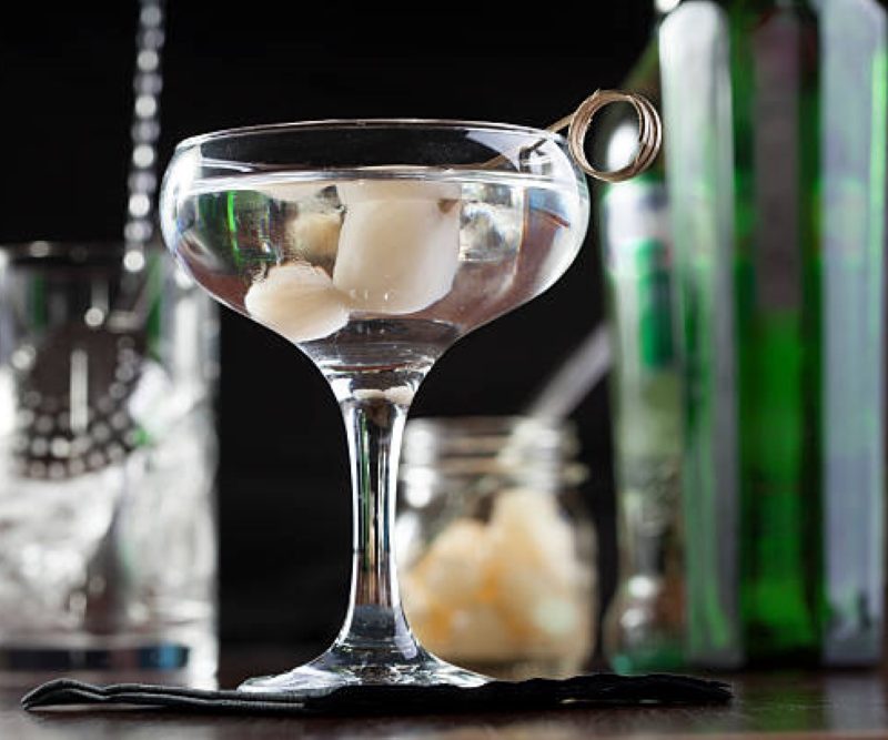 Gibson cocktail
