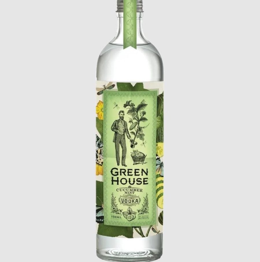Greenhouse Cucumber Mint Vodka