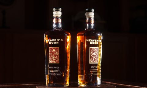 heavens door bourbon hd  tn ky back to