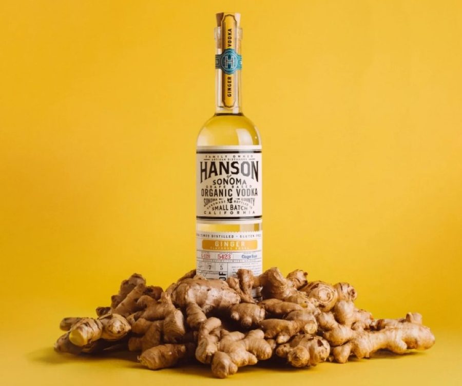 Hanson of Sonoma Ginger Vodka