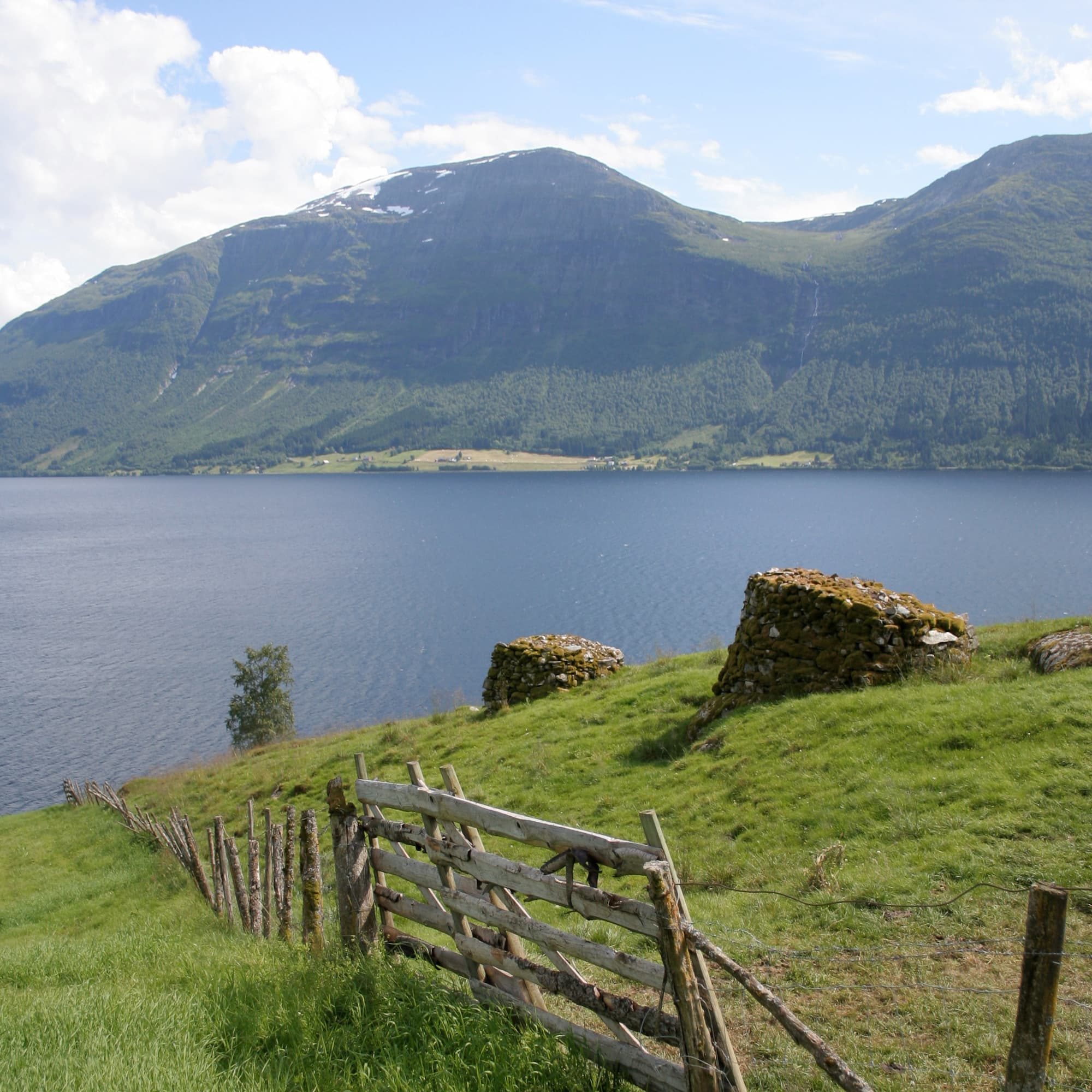 view of the Hornindalsvatnet Lake