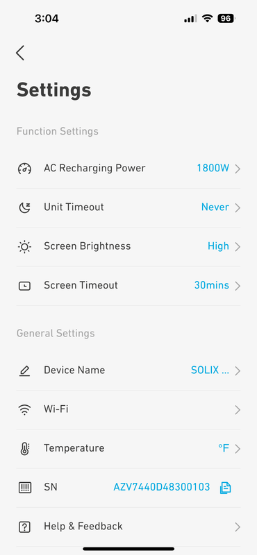 Anker Solix F3800 app