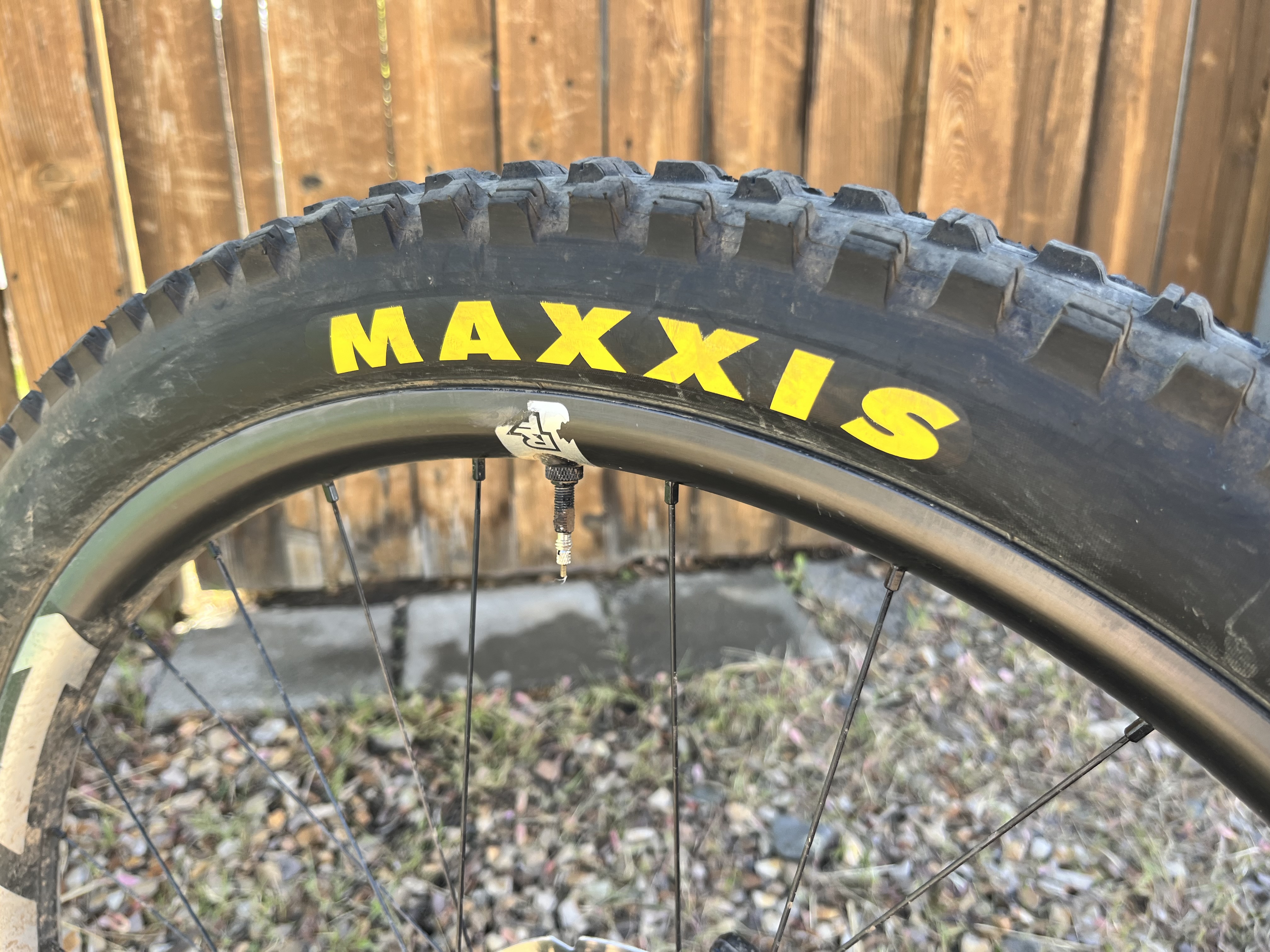 Maxxis brand mountain bike tire