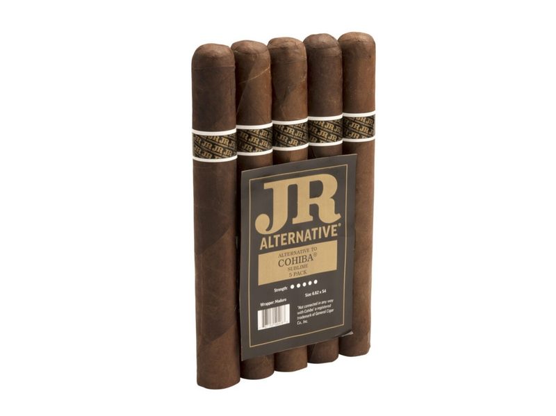 JR Alternatives equal to Cohiba