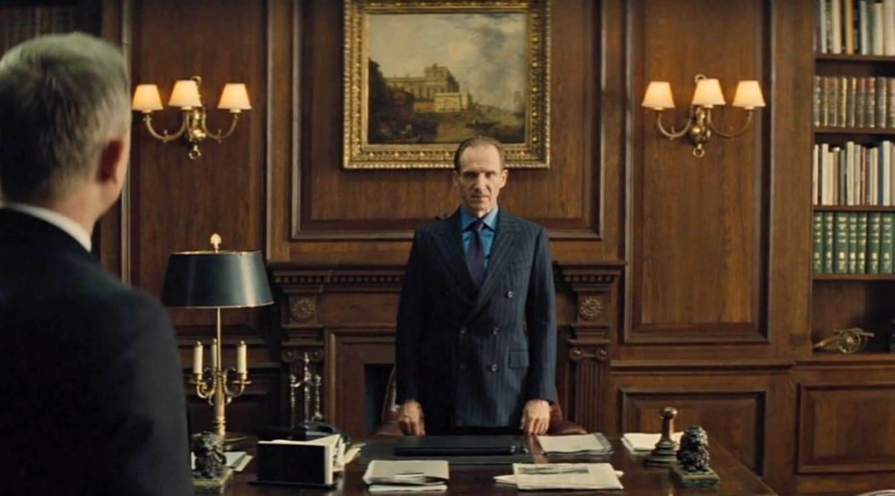 James Bond Specter double breasted