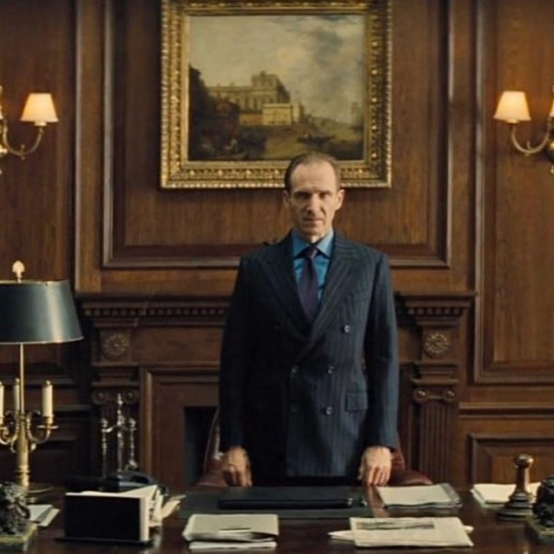 James Bond Specter double breasted