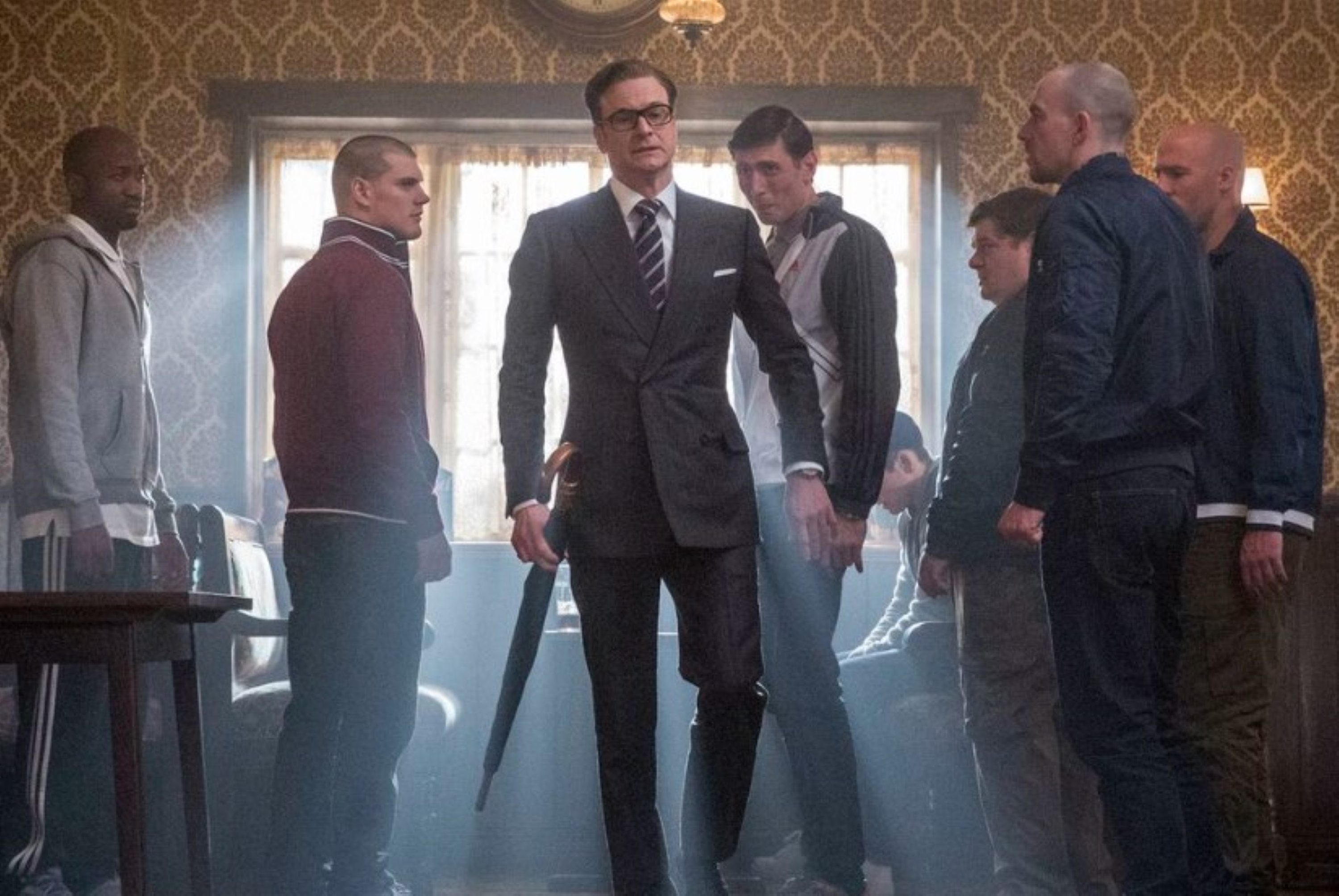 Kingsman double breasted