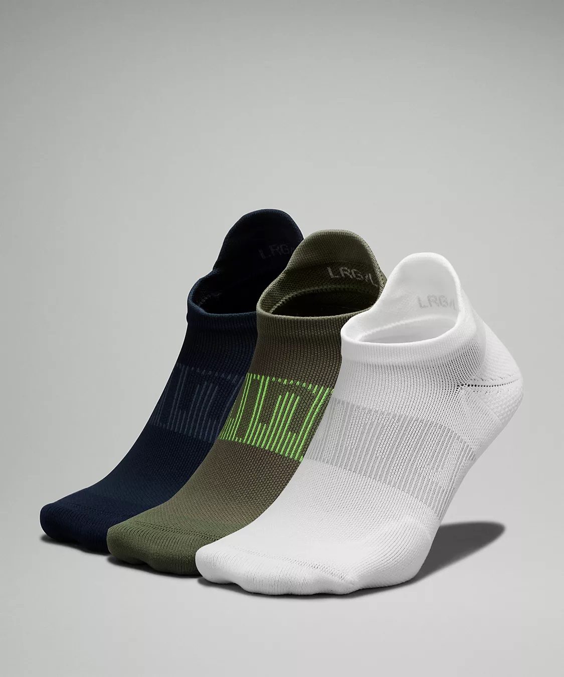 Lululemon Men's Power Stride Tab Socks