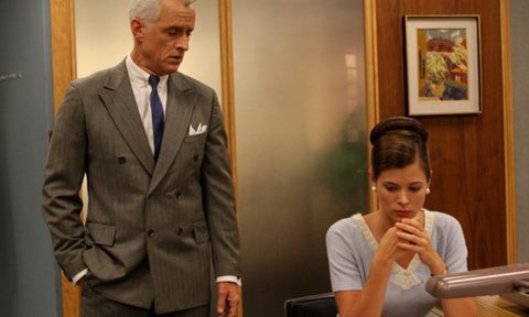 Mad Men double breasted