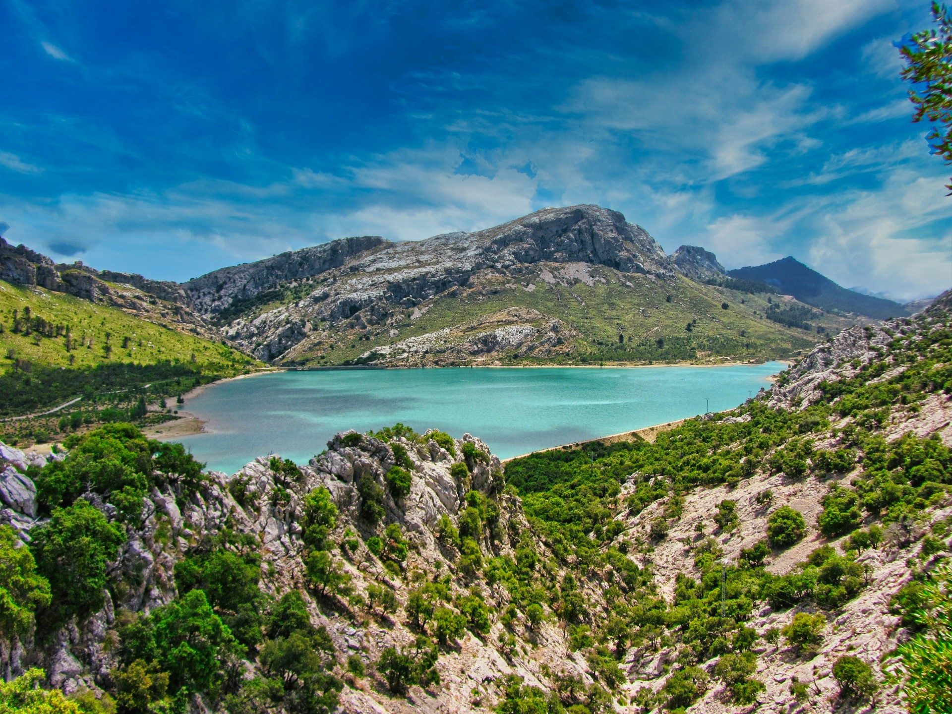 Sea cove in Mallorca, Spain