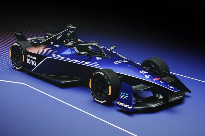 Maserati MSG Racing Formula E Maserati Tipo Folgore.