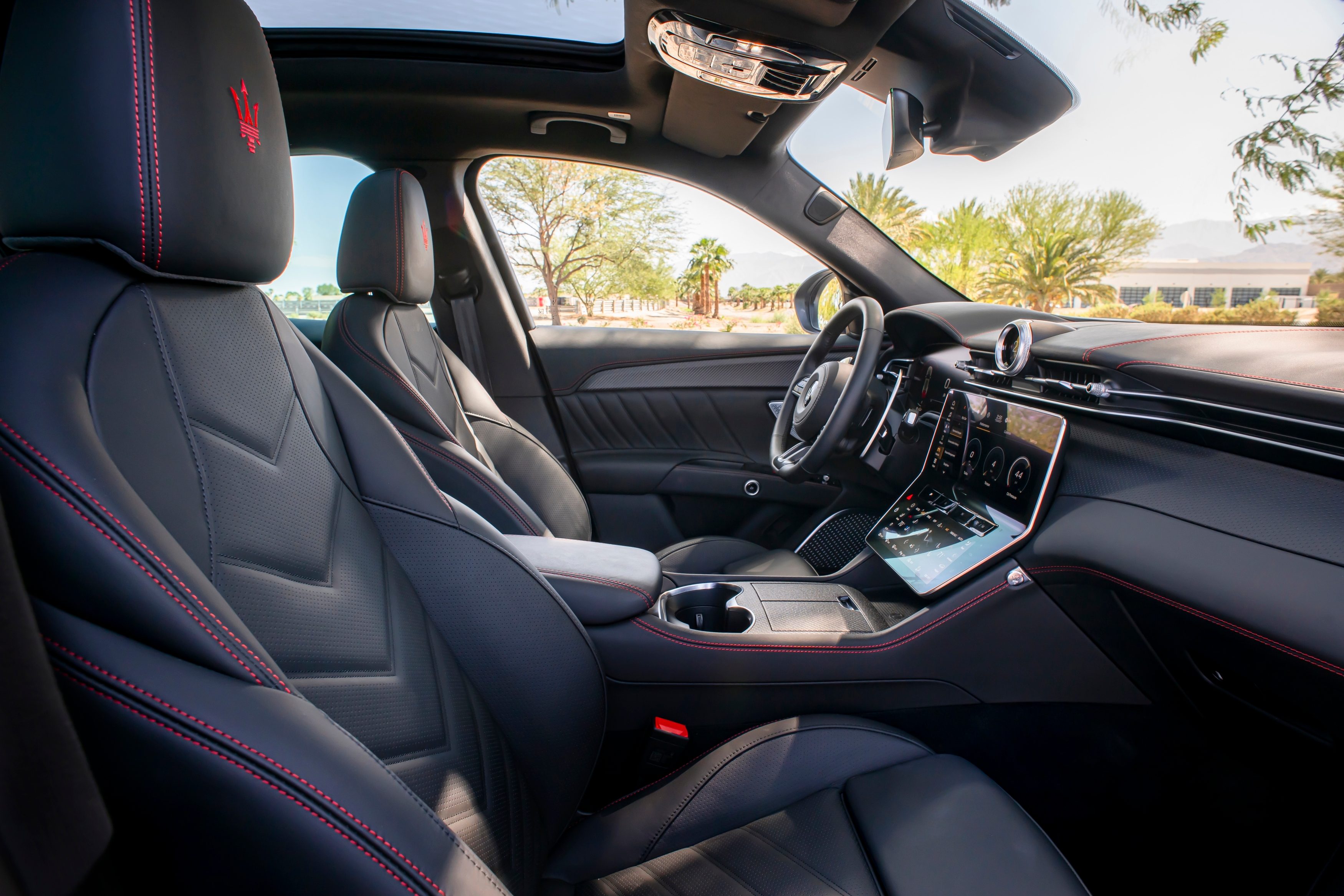 Maserati Grecale Interior