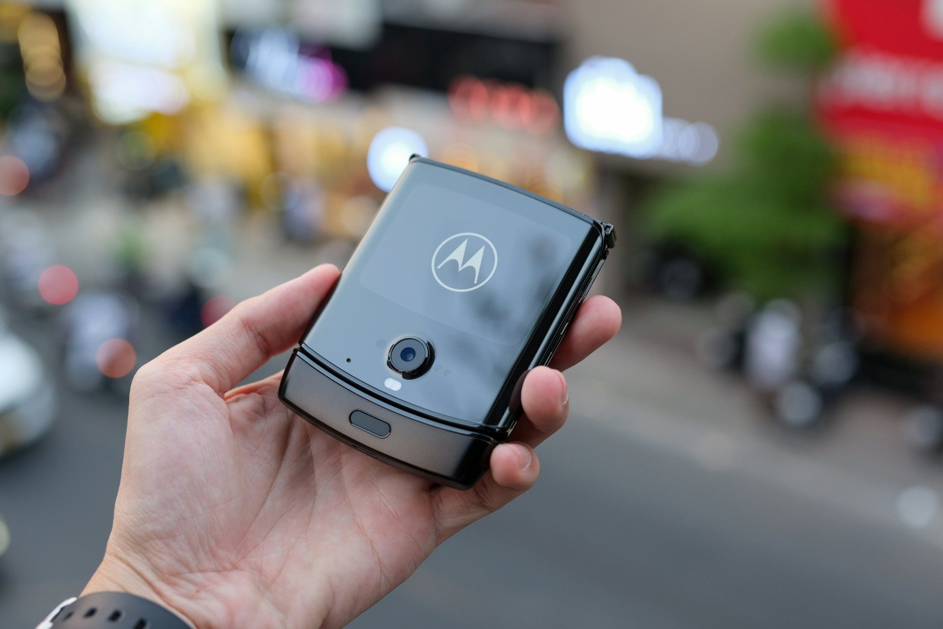 Motorola razr phone