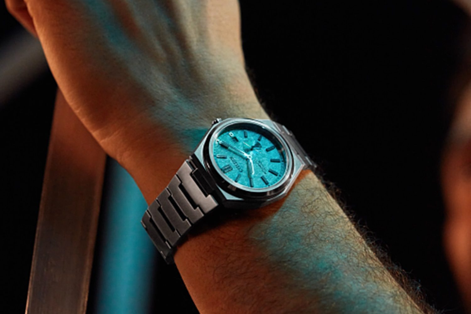 Citizen Forza collection on model