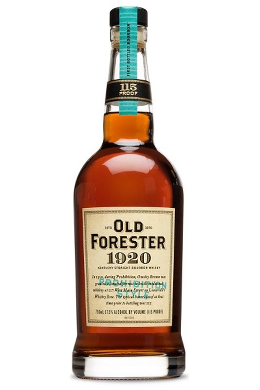 Old Forester 1920 Prohibition Style