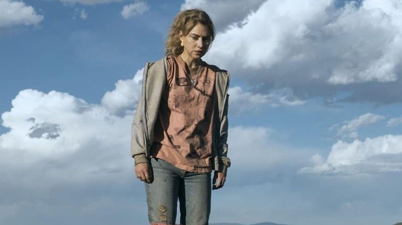 Imogen Poots as Autumn in Outer Range.