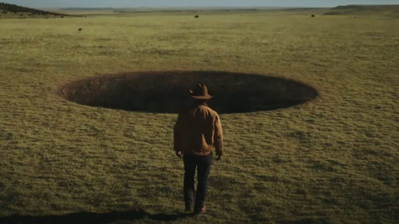 The void in Outer Range.
