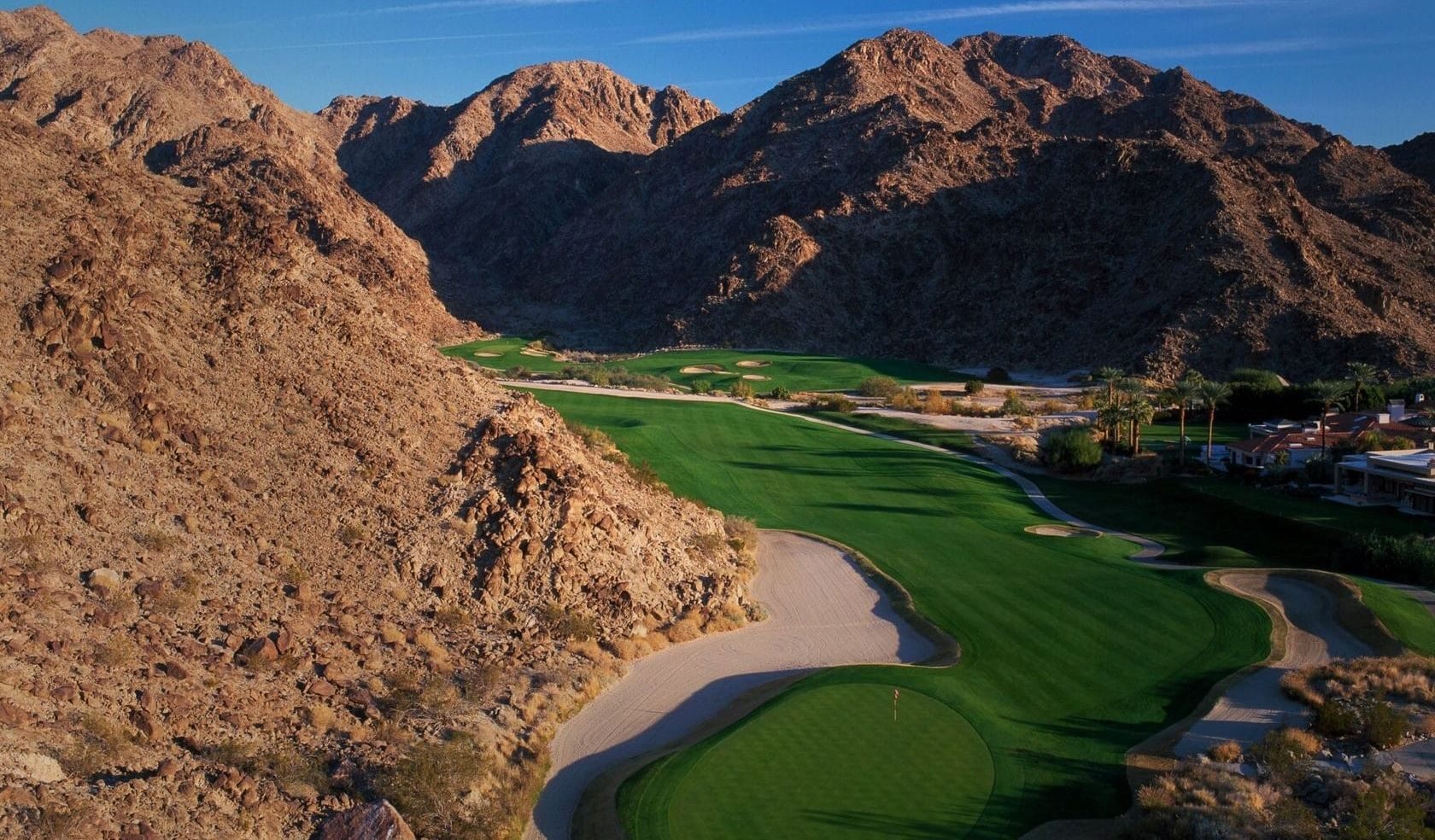 A view of the Pete Dye Mountain Course.