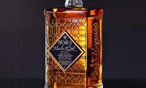 remus bourbon babe ruth reserve bottle angle