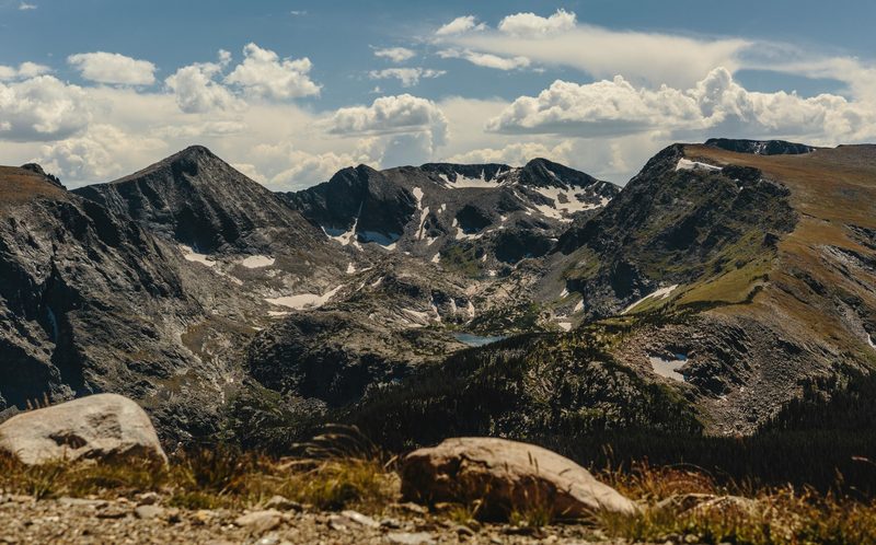 Peaks of Rocky Mountain National Park