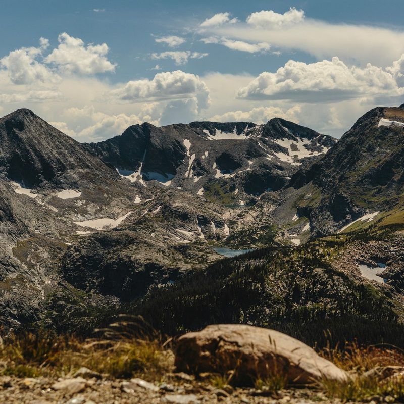 Peaks of Rocky Mountain National Park