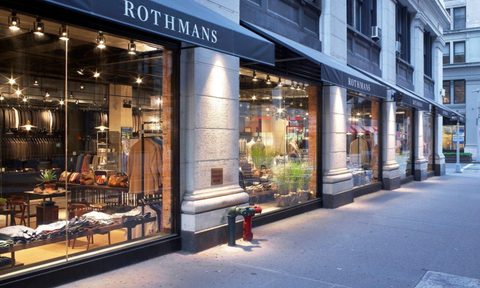 Rothmans Store Street