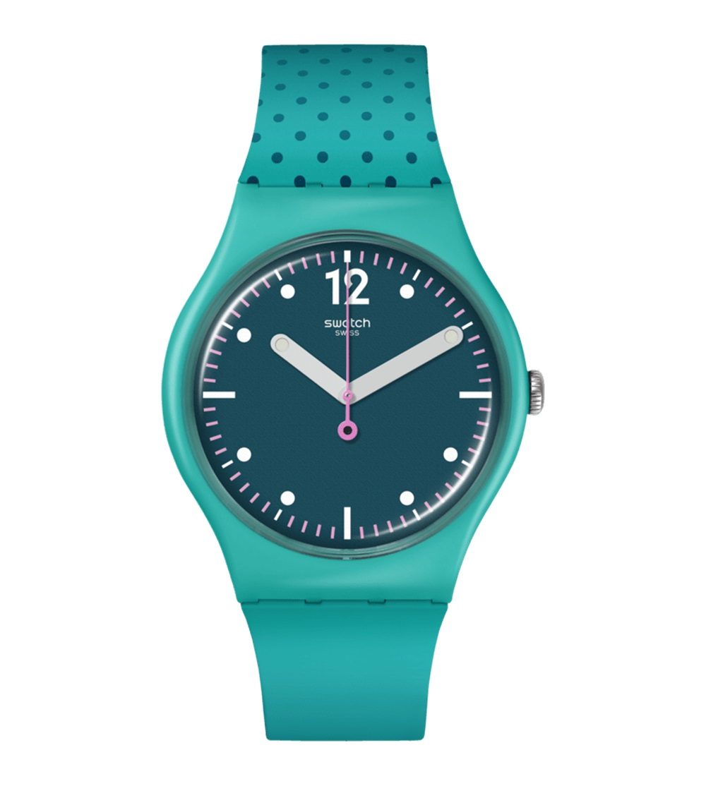 Swatch Green Backside Wave