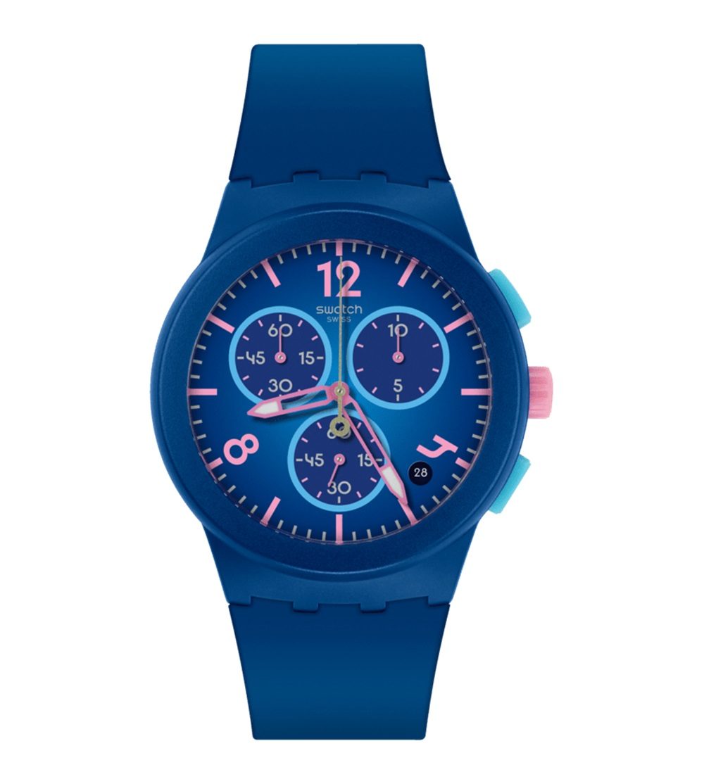 Swatch Blue Heelflip
