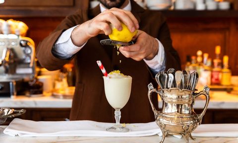 Frozen lemon drop.