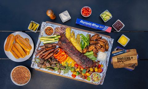 Reynolds Wrap Butcher Box