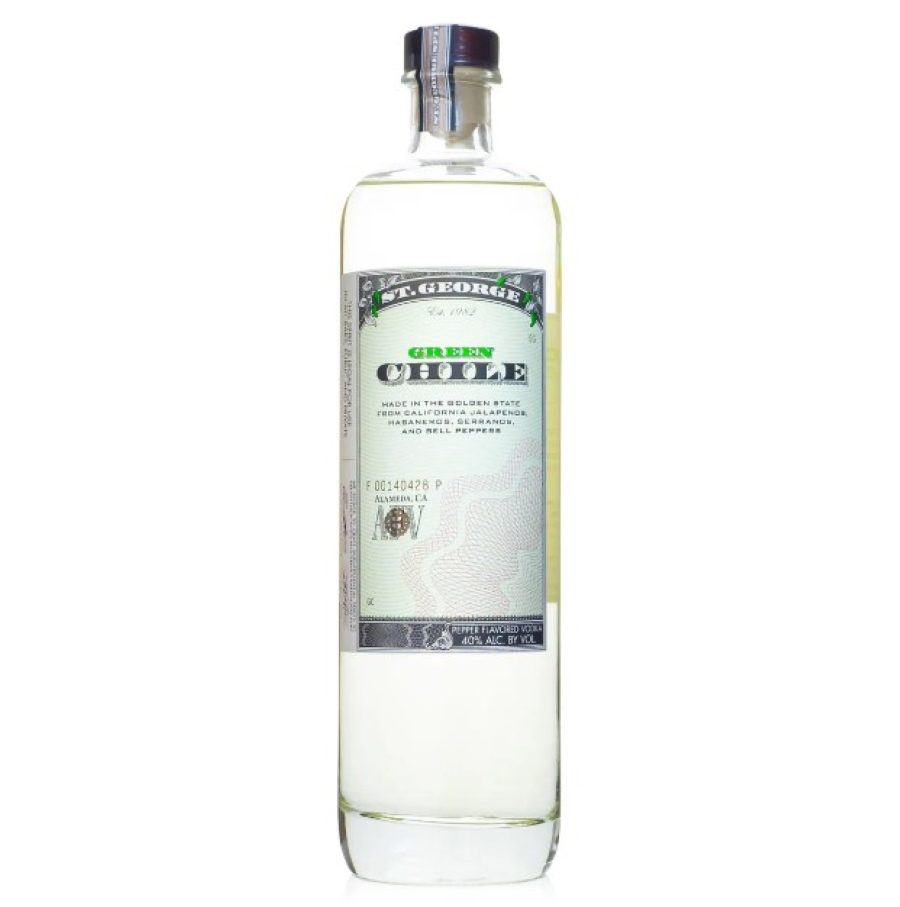 St George Green Chile Vodka