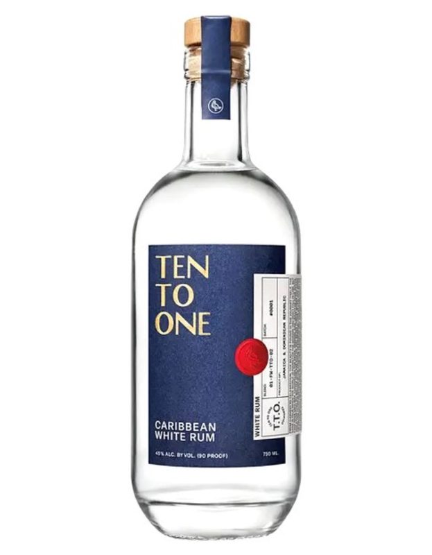 Ten to One White Rum