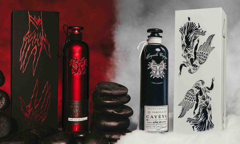 tequila cayeya angel devil cay  ya