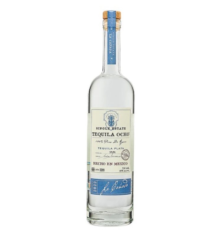 Tequila Ocho Plata