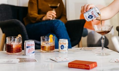 Tip top cocktails
