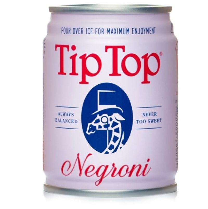 Tip Top Negroni